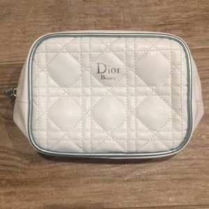 Dior Beauty Makeup Bag - White